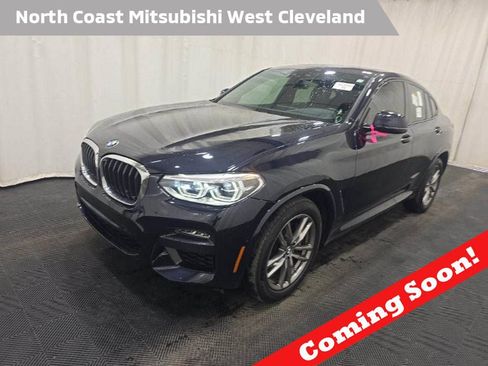 Used 2021 BMW X4 xDrive30i AWD/4WD image 1