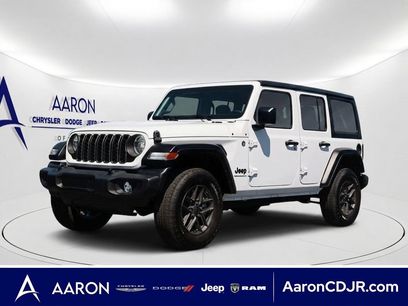 New 2024 Jeep Wrangler Unlimited Sport