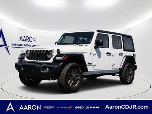 New 2024 Jeep Wrangler Unlimited Sport AWD/4WD image 1