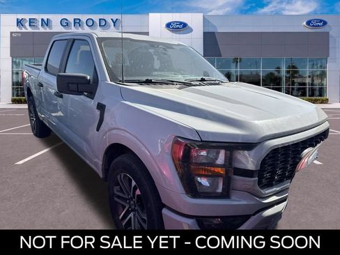 Used 2023 Ford F150 XL w/ STX Appearance Package RWD image 1