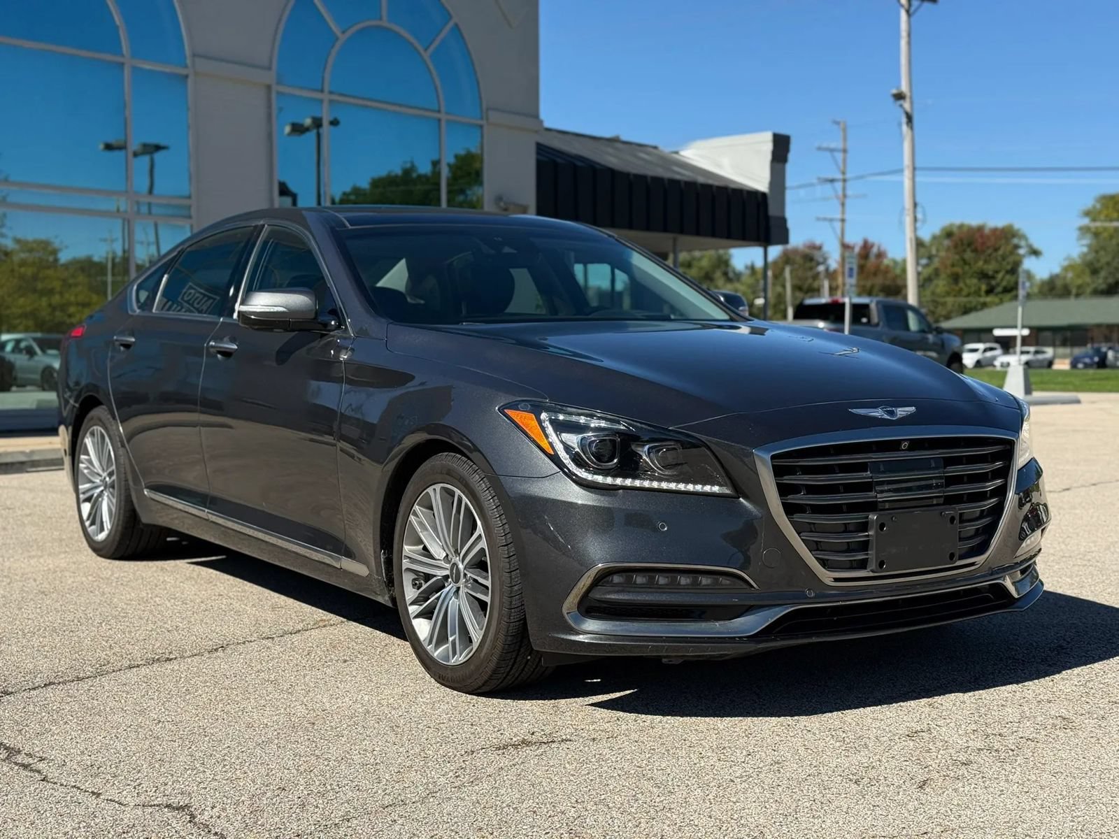 Used 2018 Genesis G80 3.8 w/ Option Group 03 AWD/4WD image 1