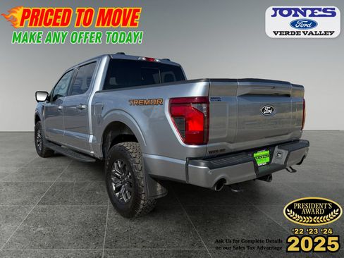Used 2026 Ford F150 Tremor w/ Equipment Group 402B MID AWD/4WD image 4