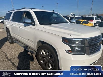 Used 2015 Chevrolet Suburban LTZ