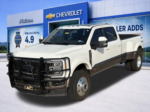 Used 2023 Ford F450 King Ranch w/ Camper Package AWD/4WD image 14