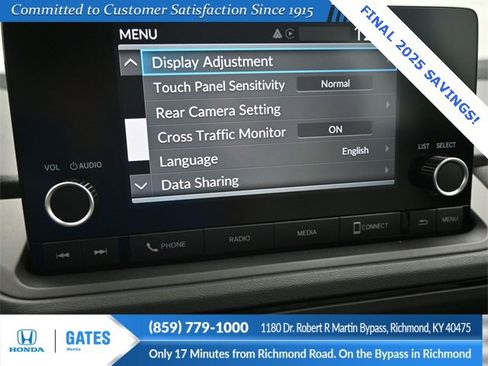 New 2025 Honda Accord SE image 18