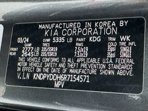 Used 2024 Kia Sportage X-Line AWD/4WD image 24