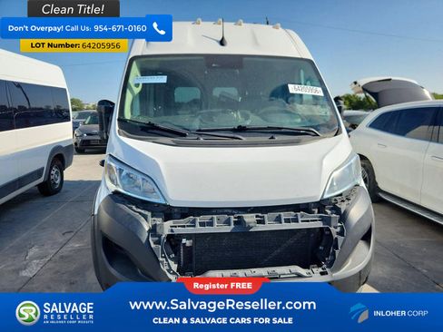 Used 2023 RAM ProMaster 1500 w/ Driver Convenience Group FWD image 7
