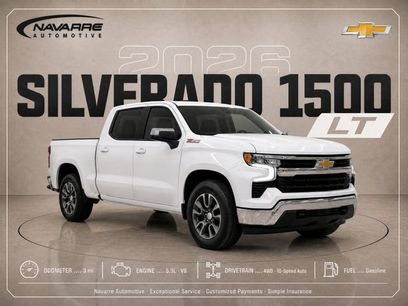 New 2026 Chevrolet Silverado 1500 LT w/ Z71 Off-Road Package