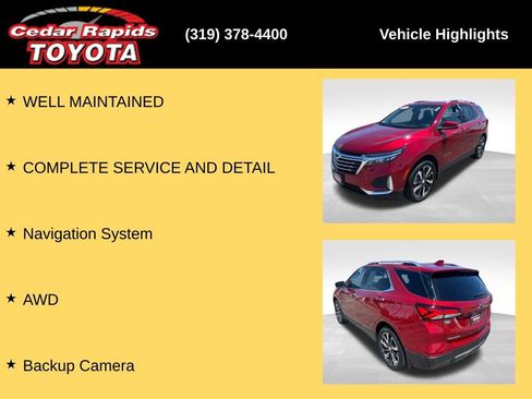 Used 2023 Chevrolet Equinox Premier AWD/4WD image 8