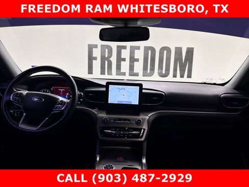 Used 2022 Ford Explorer XLT w/ Equipment Group 202A AWD/4WD image 8