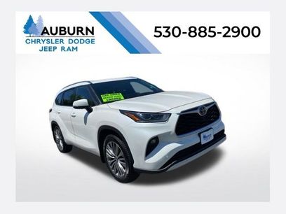 Used 2020 Toyota Highlander Platinum