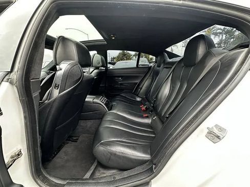 Used 2015 BMW 640i Gran Coupe w/ M Sport Package RWD image 29