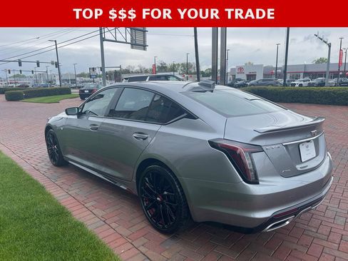 Used 2025 Cadillac CT5 Sport w/ LPO, Red Accent Package AWD/4WD image 10