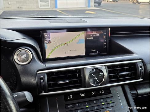 Used 2019 Lexus IS 300 F Sport w/ F Sport Package AWD/4WD image 28