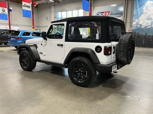 Certified 2024 Jeep Wrangler Sport AWD/4WD image 3