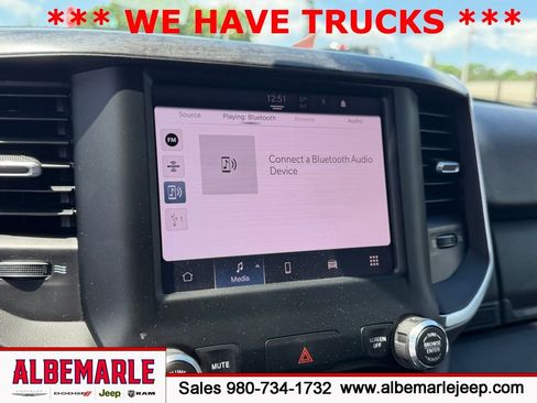 Used 2024 RAM 2500 Big Horn w/ Bed Utility Group AWD/4WD image 23