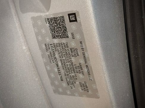 Used 2019 Chevrolet Corvette Stingray Coupe w/ 1LT image 37