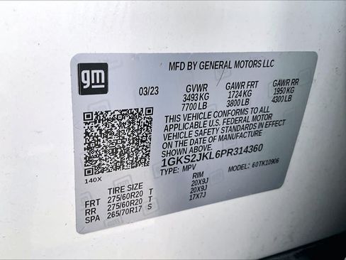 Certified 2023 GMC Yukon XL Denali AWD/4WD image 68