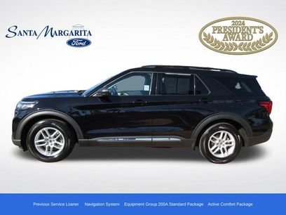 Certified 2025 Ford Explorer Active w/ Active Comfort Package