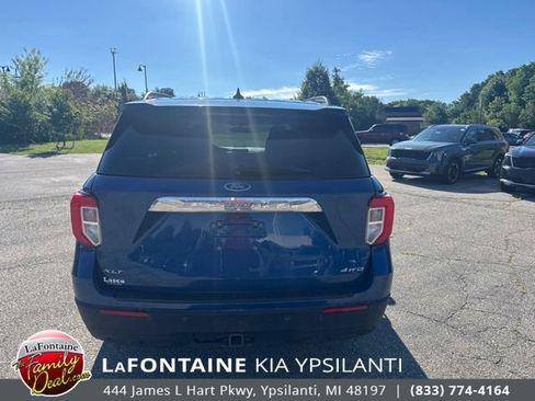 Used 2022 Ford Explorer XLT w/ Class IV Trailer Tow Package AWD/4WD image 4