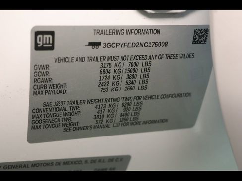 Used 2022 Chevrolet Silverado 1500 LT Trail Boss w/ Bed Protection Package AWD/4WD image 30