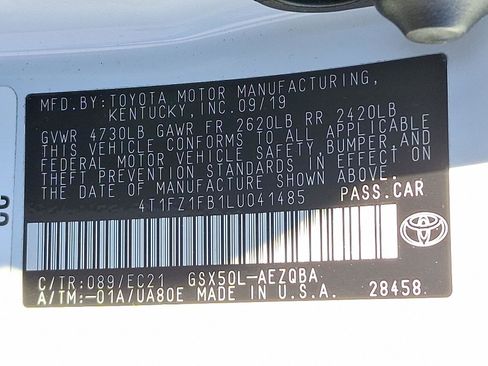 Used 2020 Toyota Avalon TRD image 27