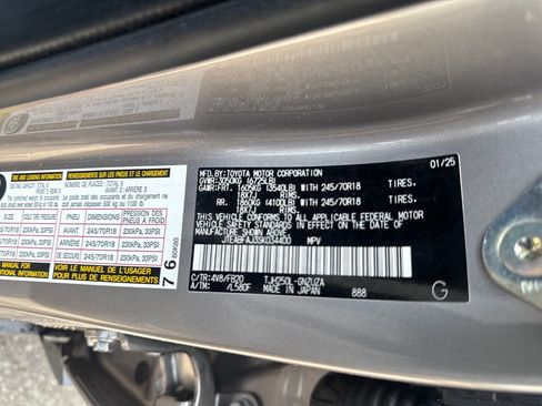 Used 2025 Toyota Land Cruiser 1958 AWD/4WD image 31