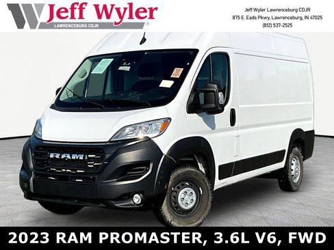 Used 2023 RAM ProMaster 2500 w/ Driver Convenience Group FWD image 1