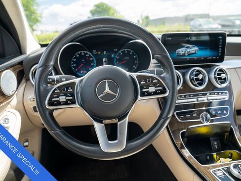 Used 2021 Mercedes-Benz C 300 4MATIC Sedan w/ Premium Package image 15