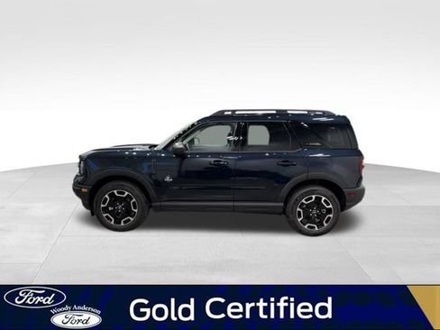Certified 2023 Ford Bronco Sport Outer Banks AWD/4WD image 2