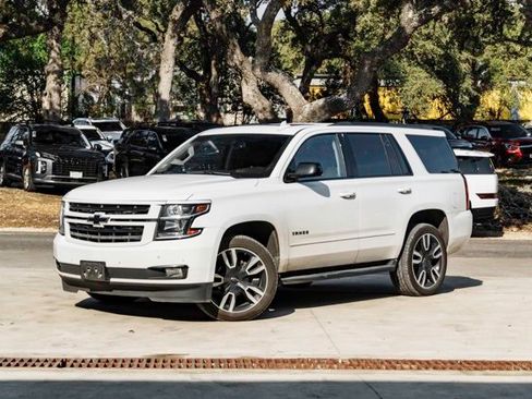 Used 2018 Chevrolet Tahoe Premier image 1