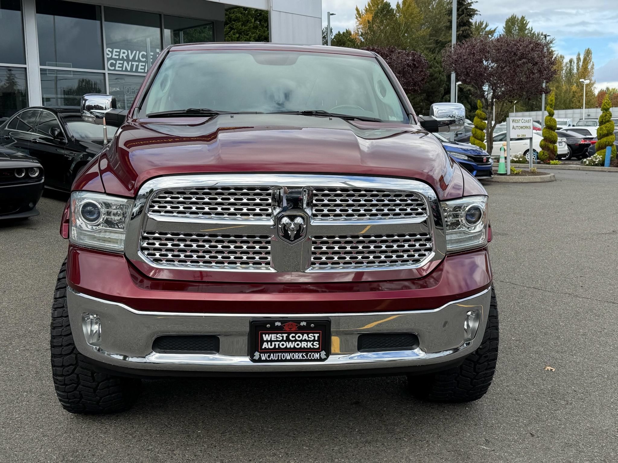 Used 2016 RAM 1500 Laramie w/ Convenience Group AWD/4WD image 9