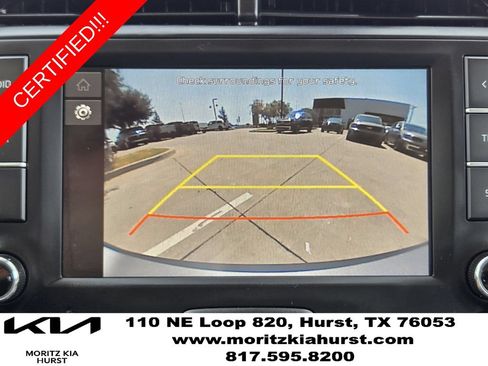 Certified 2025 Kia Soul LX w/ LX Technology Package FWD image 8