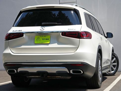 Used 2022 Mercedes-Benz GLS 450 4MATIC w/ Warmth & Comfort Package image 5