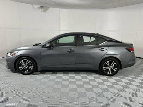 Certified 2021 Nissan Sentra SV w/ Trunk Package image 5