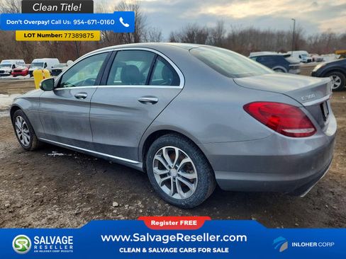 Used 2015 Mercedes-Benz C 300 Sedan 4 Door image 3