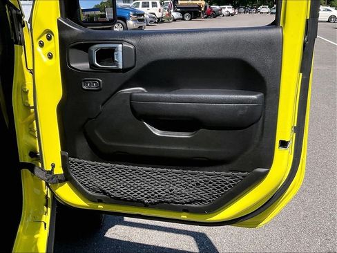 Used 2022 Jeep Wrangler Unlimited Sport AWD/4WD image 26