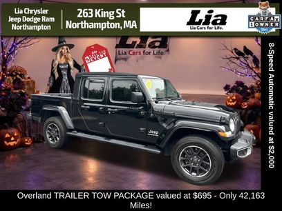 Certified 2022 Jeep Gladiator Overland w/ Trailer Tow Package