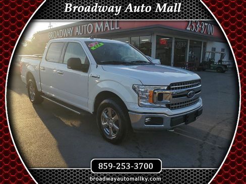 Used 2020 Ford F150 XLT w/ Equipment Group 302A Luxury AWD/4WD image 1