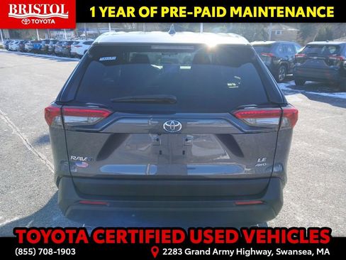 Certified 2024 Toyota RAV4 LE image 6