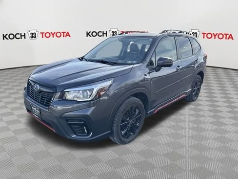 Used 2020 Subaru Forester Sport image 3