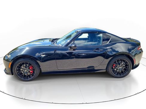 Used 2024 MAZDA MX-5 Miata RF Club RWD image 7