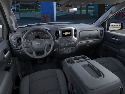 New 2026 Chevrolet Silverado 1500 Custom w/ Turbomax Blackout Package AWD/4WD image 15