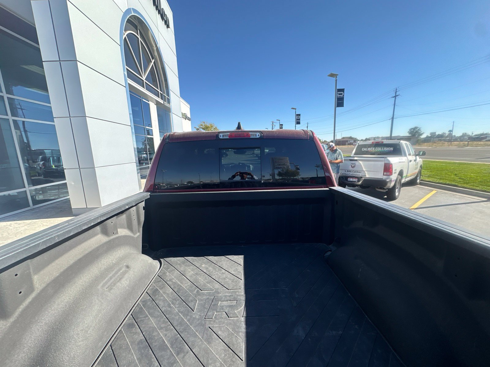 Used 2021 RAM 1500 Big Horn AWD/4WD image 4