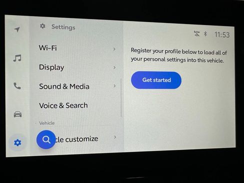 Used 2025 Toyota Sienna LE image 36