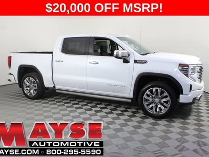 New 2026 GMC Sierra 1500 Denali