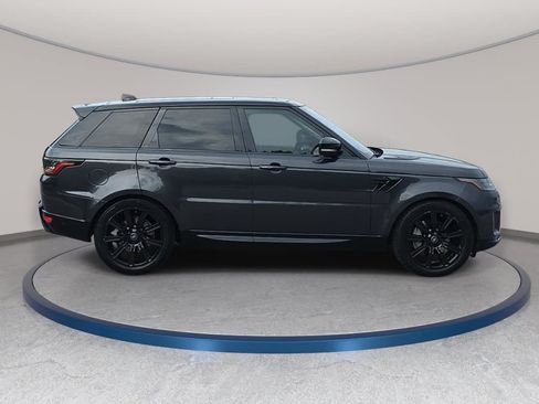 Used 2021 Land Rover Range Rover Sport HSE Silver Edition AWD/4WD image 4