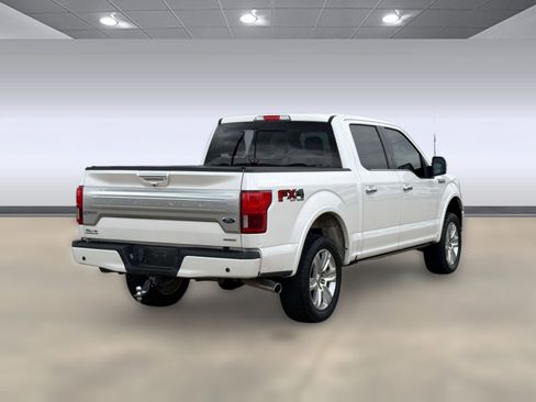 Used 2018 Ford F150 Platinum w/ Equipment Group 701A Luxury AWD/4WD image 9