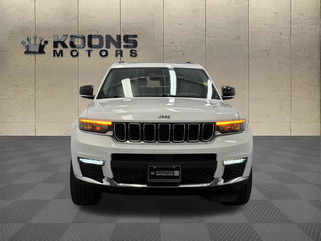 Used 2021 Jeep Grand Cherokee L Limited AWD/4WD image 3