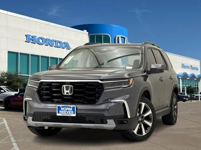 New 2025 Honda Pilot Elite